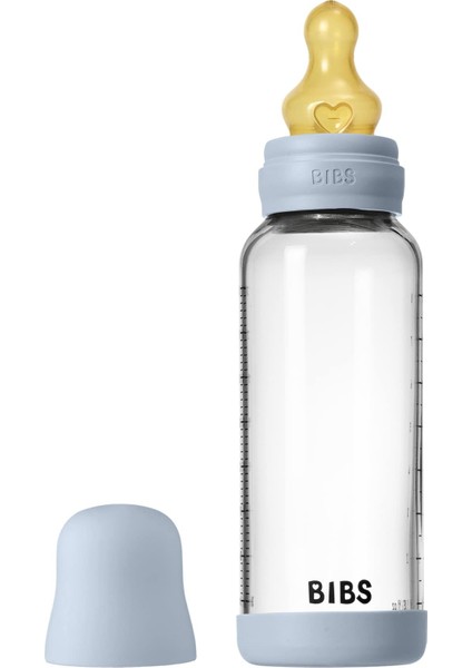 Baby Bottle Comp. Set Biberon B. Blue 240 ml