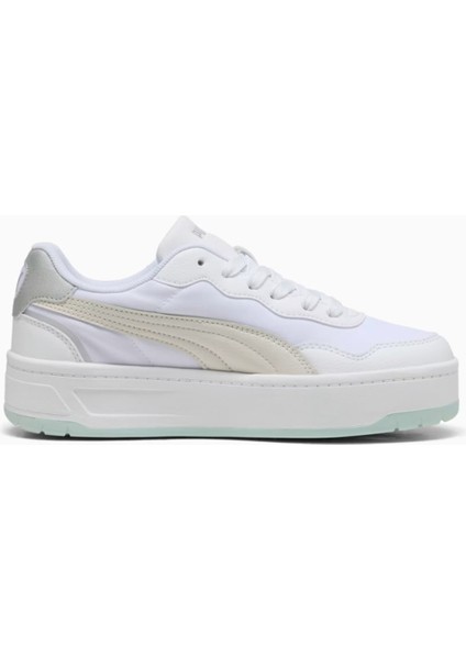 Court Lally Skye Aqua Metal Beyaz Kadın Sneaker / Spor Ayakkabı - 401613 01 indirimleri