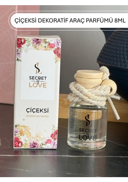 Çiçeksi Araç Kokusu 8 ml