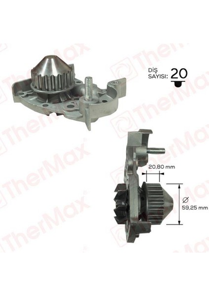 Devirdaim R19-CLIO-EXP 1.4 Enj. E6J-E7J PA412 T Gnzrz