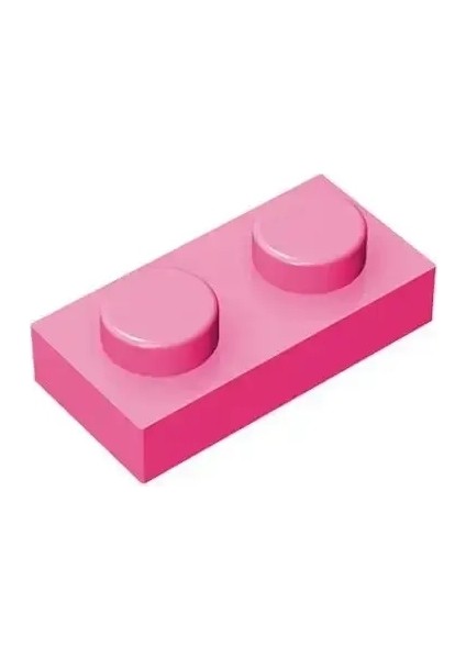 100PCS Moc 3023 Plaka 1x2 Yapı Taşları Kiti Yüksek Teknoloji Tahtası Işık Tahtası Tuğlaları Parçacık Diyidia Oyuncak Çocuk Doğum Günü Çocuk Hediye Renk: M0652-03 (Yurt Dışından)