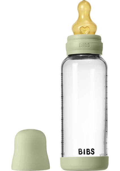 Baby Bottle Complete Set Biberon Sage 240 ml