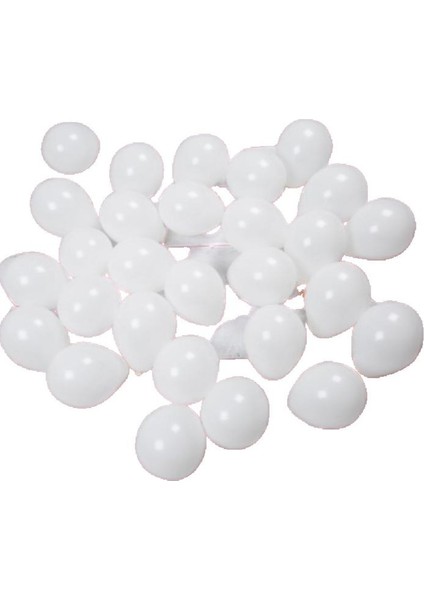 Pastel Balon Beyaz 50 Adet fiyatları