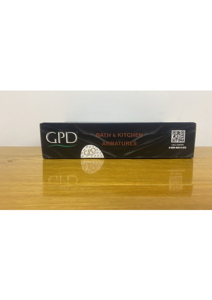 Adnoss Gpd MTL65 Atros Tek Gövde Lavabo Bataryası