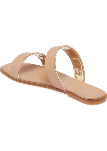 Nude Vegan Kadın Terlik - K24Y1TR67090-Q4M fiyatları