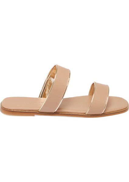 Nude Vegan Kadın Terlik - K24Y1TR67090-Q4M modelleri