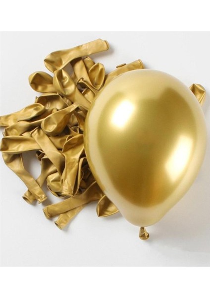 Metalik Balon Gold 50 Adet fiyatları