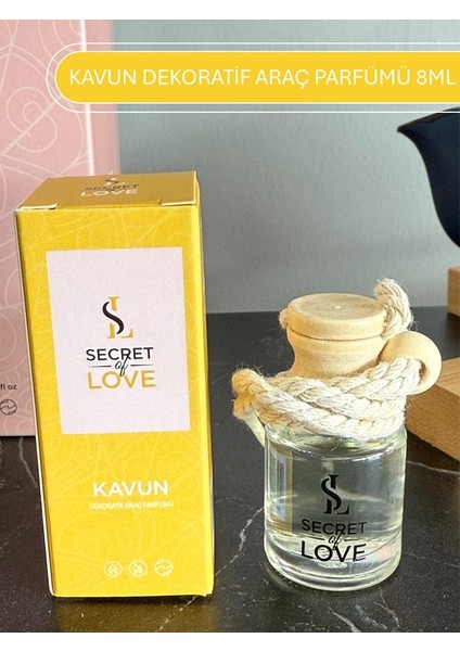 Kavun Araç Kokusu 8 ml