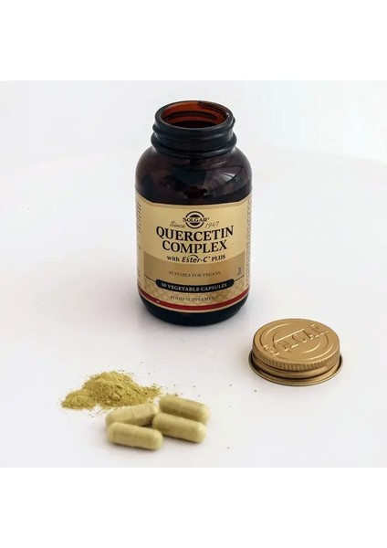Quercetin Complex With Ester-C Plus 50 Kapsül