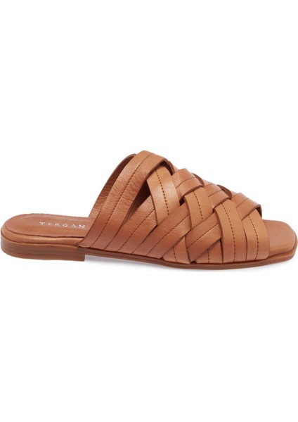 Taba Hakiki Deri Kadın Terlik - K24Y1TR67421-A29 modelleri