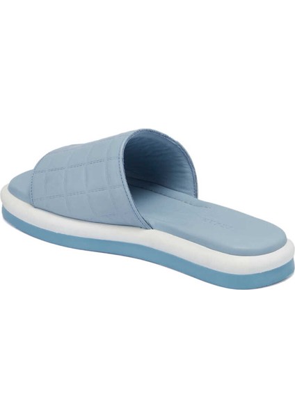 Taba Deri Kadın Terlik - K24Y1TR67443-L9T Taba