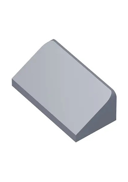 20PCS Moc Parçaları 85984 Yamaç 30 ° 1 x 2 x 2/3 Uyumlu Tuğlalar Dıy Mble Yapı Taşları Parçacık Çocuk Bulma Beyin Oyuncak Hediye Kol: Açık Gri-20 Pcs (Yurt Dışından)