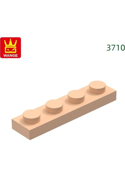 Wange 149PCS/LOT 3710 1x4 Temel Yapı Taşları Moc Bileşenleri Tuğlalarla Uyumlu Parçalar Dıy Montaj Oyuncak Hediye Boxcolor: 70. Işık Mavimsi Gri/boyut: Yaklaşık 149PCS (Yurt Dışından)