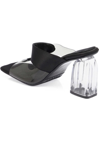 Yeşil Vegan-Tekstil Kadın Terlik - K24Y1TR67427-D3L Yeşil