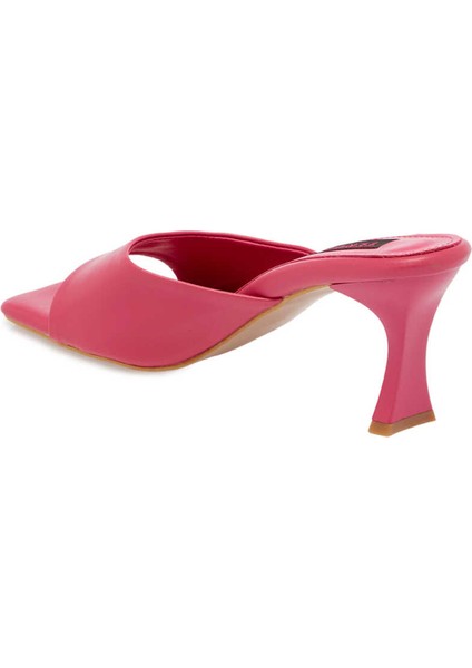 Pembe Vegan Kadın Terlik - K24Y1TR67446-T5V