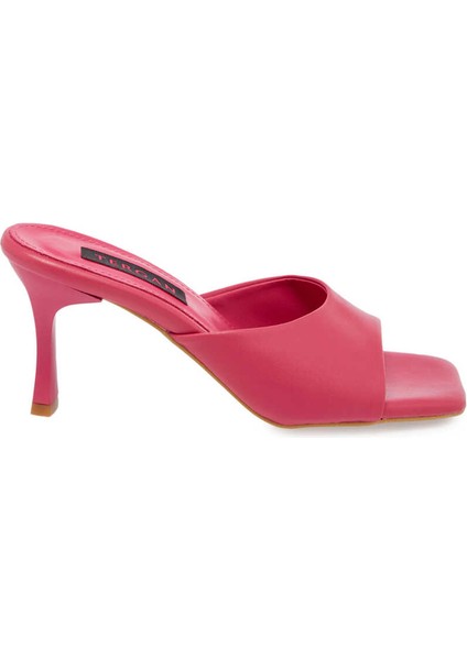Pembe Vegan Kadın Terlik - K24Y1TR67446-T5V
