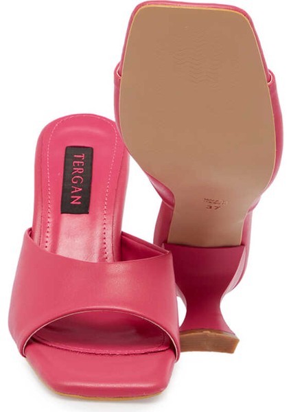 Pembe Vegan Kadın Terlik - K24Y1TR67446-T5V