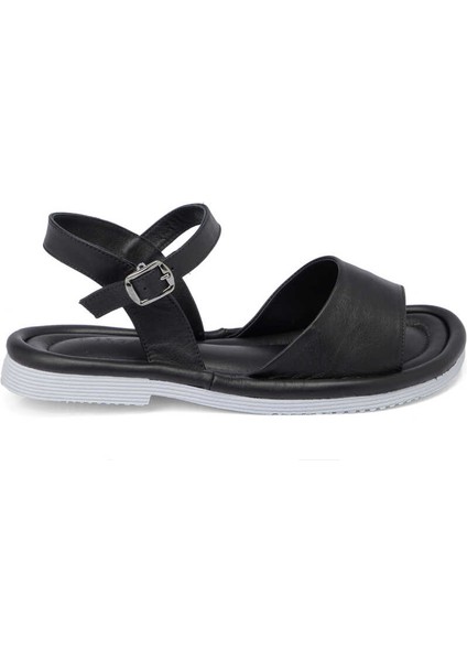 Pudra Deri Kadın Sandalet - K24Y1Sn67413-A67 Pudra