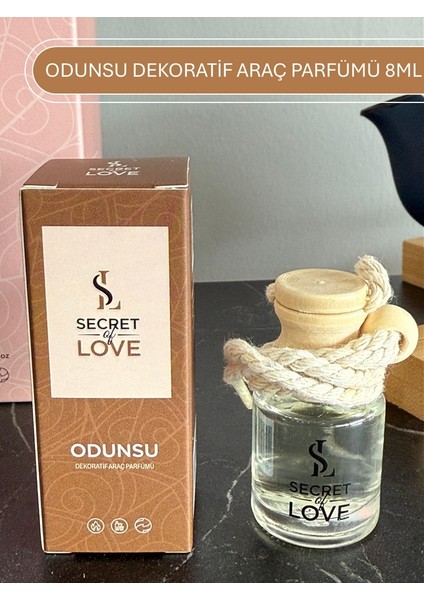 Odunsu Araç Kokusu 8 ml
