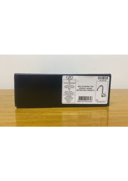 Adnoss Gpd Espina MTL70 Tek Gövde Lavabo Bataryası