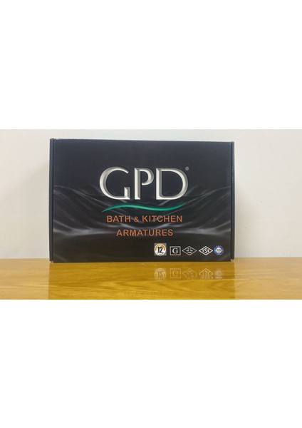 Adnoss Gpd Espina MTL70 Tek Gövde Lavabo Bataryası