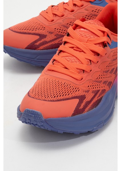 Kadın Spor Kalın Taban Bağcıklı Sneaker Hj 24817Z Nar Çiçeği