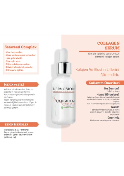 Collagen Serum 30 ml fiyatları