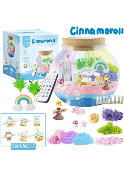 Sevimli Çizgi LED Lamba Uzaktan Kumanda Diy Süsler Çocuk Eğitici Oyuncaklar (Yurt Dışından)