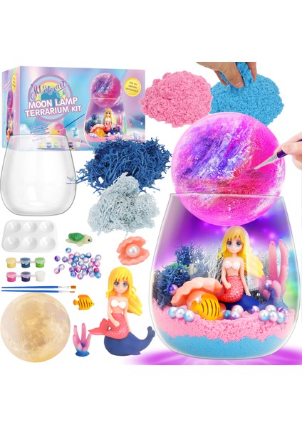 Sevimli Çizgi LED Lamba Uzaktan Kumanda Diy Süsler Çocuk Eğitici Oyuncaklar (Yurt Dışından)