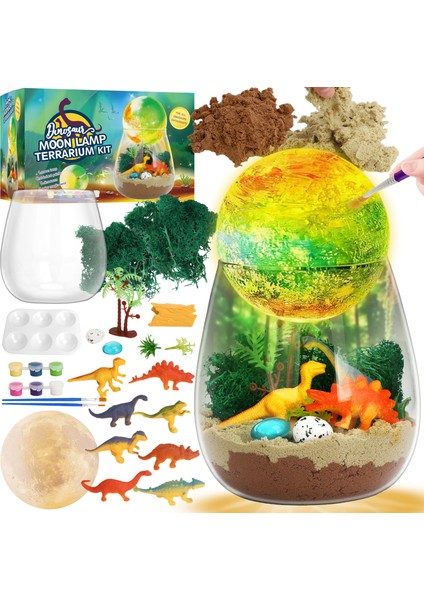 Sevimli Çizgi LED Lamba Uzaktan Kumanda Diy Süsler Çocuk Eğitici Oyuncaklar (Yurt Dışından)