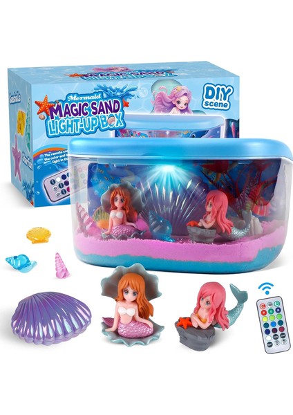 Sevimli Çizgi LED Lamba Uzaktan Kumanda Diy Süsler Çocuk Eğitici Oyuncaklar (Yurt Dışından)