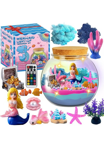 Sevimli Çizgi LED Lamba Uzaktan Kumanda Diy Süsler Çocuk Eğitici Oyuncaklar (Yurt Dışından)