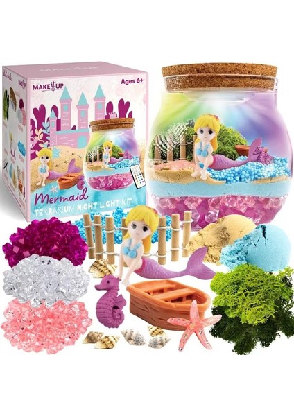 Sevimli Çizgi LED Lamba Uzaktan Kumanda Diy Süsler Çocuk Eğitici Oyuncaklar (Yurt Dışından)