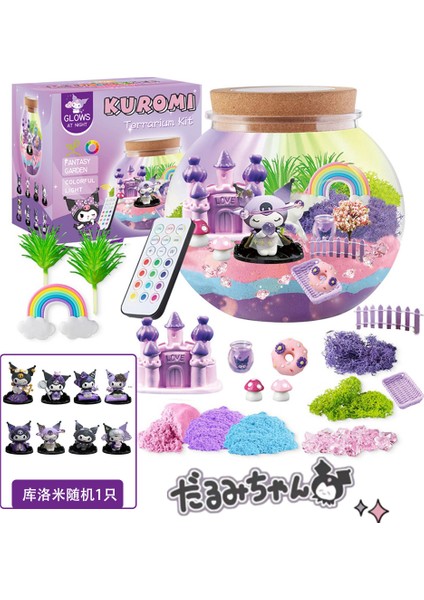 Sevimli Çizgi LED Lamba Uzaktan Kumanda Diy Süsler Çocuk Eğitici Oyuncaklar (Yurt Dışından)