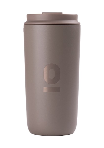 Paslanmaz Çelik Bej Mug Termos No:87