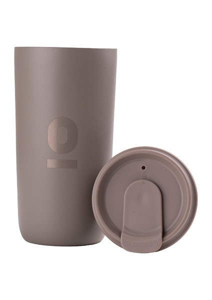 Paslanmaz Çelik Bej Mug Termos No:87