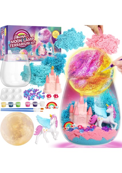 Sevimli Çizgi LED Lamba Uzaktan Kumanda Diy Süsler Çocuk Eğitici Oyuncaklar (Yurt Dışından)