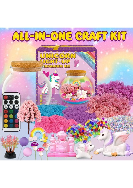 Sevimli Çizgi LED Lamba Uzaktan Kumanda Diy Süsler Çocuk Eğitici Oyuncaklar (Yurt Dışından)