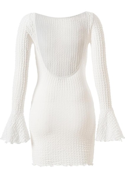 Fleur Dress Sırtı Açık Mini Elbise fiyatları