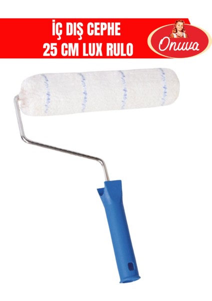 Iç Dış Cephe 25 cm Rulo Sap Seti