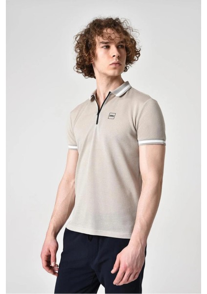 Alexandergardı Fermuar Detaylı Polo Yaka T-Shirt (Barakm) modelleri
