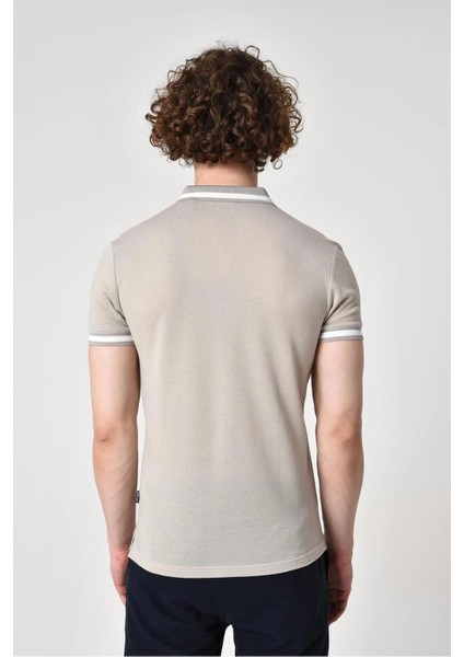 Alexandergardı Fermuar Detaylı Polo Yaka T-Shirt (Barakm) fırsatları