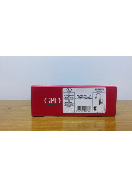 Adnoss Gpd MTL55 Tek Gövde Lavabo Bataryası
