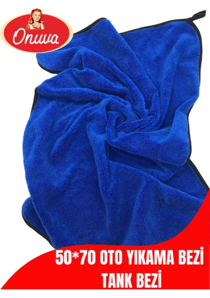 Profesyonel 50*70 | Oto Yıkama Bezi | Tank Bezi | Uzmanların Tercihi