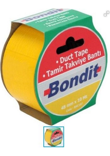 Tamir Takviye Bandı Sarı 48MM 10MT Bondit