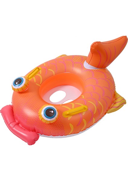 Çocuk Yüzme Halkası Şişme Koltuk Su Oyuncakları Bebek Oturma 3-6 Yaş Yüzme Halkası (Yurt Dışından)