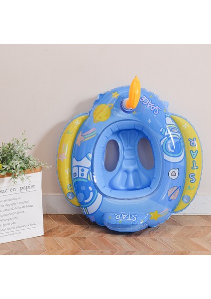 Çocuk Yüzme Halkası Şişme Koltuk Su Oyuncakları Bebek Oturma 3-6 Yaş Yüzme Halkası (Yurt Dışından)