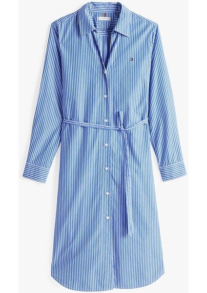 Ess Poplın Regular Shırt Dress modelleri