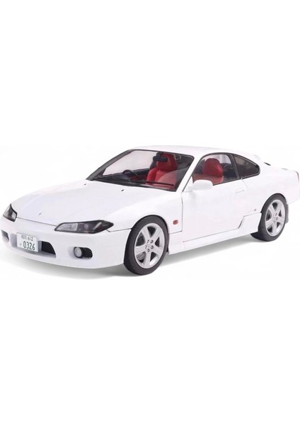 Nissan Silvia S15 Spec-R Aero – Aspen White – 1999