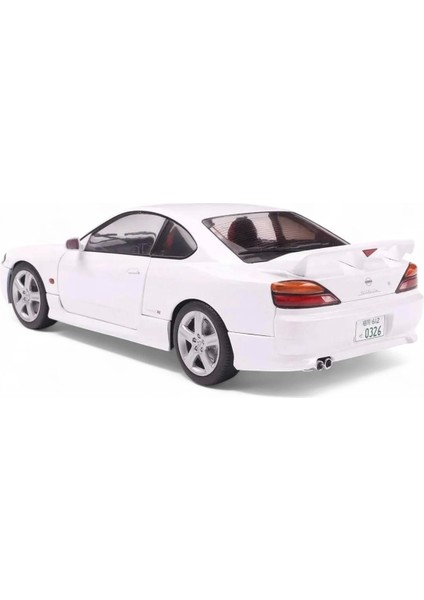 Nissan Silvia S15 Spec-R Aero – Aspen White – 1999 fiyatları